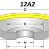 12A2 Grinding Wheel Product Product Product