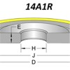 14A1R Grinding Wheel Product Product Product