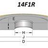 14F1R Grinding Wheel Product Product Product