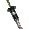 Capsule Slip Ring 30 Circuits Models and 2 Amps Per Circuit Process Control Equipment