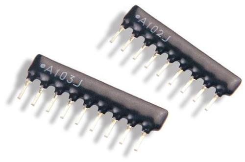 KLS6-Sip Network Resistors