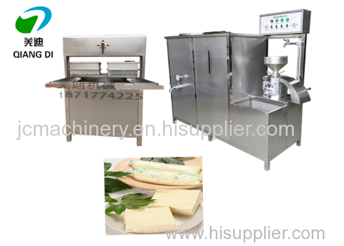 big capacity industrial tofu making equipment/tofu processing machine