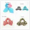 Cute Polyester Bow Knot Scrunchies