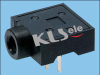 KLS1-TSJ2.5-007B (Dip Stereo Jack)