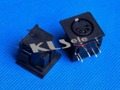 KLS1-291-5.0 (Din Jack 5.0mm pitch)