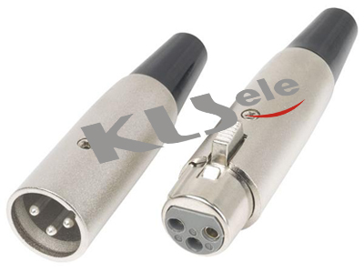 KLS1-XLR-P06 (XLR Plug)