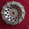 sintered diamond cup wheel-swirl type