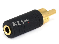 KLS1-PTJ-07 (RCA Plug To Mono Socket)