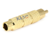 KLS1-PTJ-08 (RCA Plug To Mono Socket)