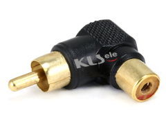 KLS1-PTJ-09 (RCA Plug To RCA Jack)