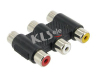 KLS1-PTJ-10 (RCA Jack To RCA Jack)