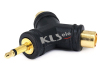 KLS1-PTJ-18 (MONO Plug To RCA Jack)