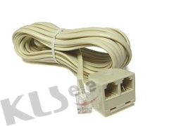 KLS17-PCP-08 (RJ12 Phone Cable)