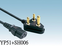 KLS17-SH (India Power cords)