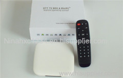 Hotel TV Box Quad-core Android 4.4.2 4K OTT Channel Support Google YouTube Smart TV Box