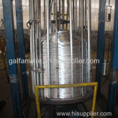 Galfan Wire/Zinc-Aluminium Coated Wire