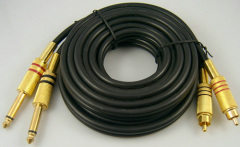 KLS17-MRP-01 (Mono Plug To RCA Plug)