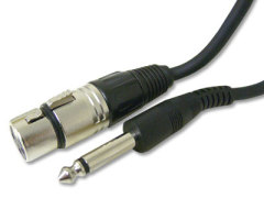 KLS17-MXP-01 (Mono Plug To XLR Plug)