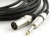 KLS17-MXP-03 (Mono Plug To XLR Plug)