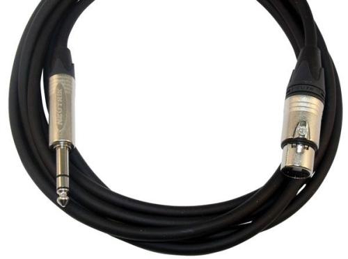 KLS17-SXP-03 (Stereo Plug To XLR Plug)