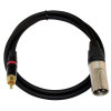 KLS17-RXP-01 (RCA Plug To XLR Plug)