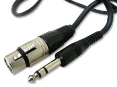 KLS17-SXP-01 (Stereo Plug To XLR Plug)