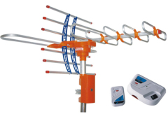 Remote control rotatable outdoor digital TV antenna Series