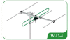 VHF / DAB / FM digital TV antenna Series