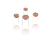 25mm CdS photosensitive resistor