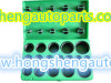 AUTO 8C GREEN O RING KITS