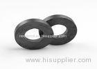 Sintered Permanent Ferrite Ring Magnet For Car Wiper Motor ISO9001 Certification