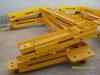 Q345 Steel Structure Frame Potain Tower Crane Spare Parts For Anchor Frame