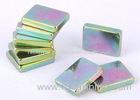 Zn Coated Rare Earth Metal Magnets N35M Super Strong Neodymium Speaker Magnets