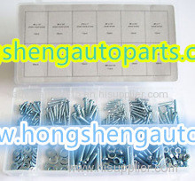 AUTO 347PCS METRIC BOLT NUT KITS