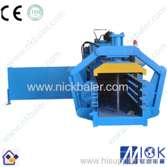 horizontal baling press machine/automatic horizontal baling press machine