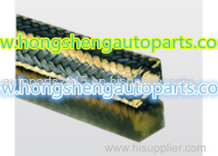 auto aramid ptfe corners dip packing