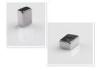 Gold / Ni Coated Neodymium Block Magnets Used In Speakers / Motor Grey Color