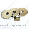 R25X15X10MM strong and permenent ring Neodymium Ring Magnets in silver color