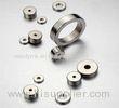 Rare Earth Permanent Neodymium Ring Magnets Used In Speaker / Moptor