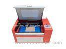 Small Power Cnc Laser Cutter Machine / Laser Etching Machine For Cloth Leather Wool