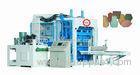 Fully Automatic Concrete Block Making Machine For Cement / Sand / Rivel Sand Materials