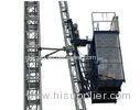 Curve Building Construction Hoist Elevator 0 - 33 m/min Lifting Speed 1.6T Loaing Capacity