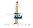 Construction Hoist Elevator With VFC Motor 1 Ton Loaing Capacity ISO 9001:2000