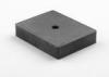 Customized Shaped Ferrite Ceramic Block Magnet Anisotropic Not Plating Surface