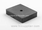 Customized Shaped Ferrite Ceramic Block Magnet Anisotropic Not Plating Surface