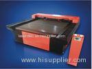 Large Format Double Y-Axis Co2 Fabric Laser Cutting Machine For Home Textile