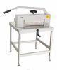 Durable 1000W Manual Paper Cutter With Hand Wheel Push System