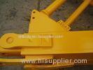 Potain Tower Crane Spare Parts Mast Section With Q345B Steel Yellow Color CE ISO