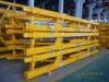 Q345B Steel Tower Crane Mast Section For Potain Tower Crane Parts 88HC 200HC