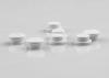 Various Shapes White Ceramic Ferrite Magnets For Microwave Oven High Remanence